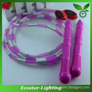 LED Flashing Jump Rope for Night Play